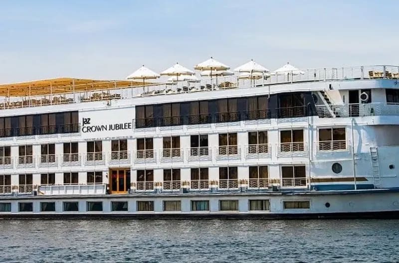 JAZ Jubilee Nile Cruise 2026 — JAZ Hotel Group Luxury from $629